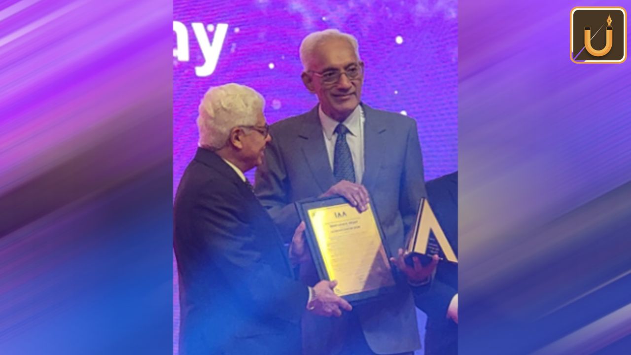 Usthadian Academy / Mr. Srinivasan Swamy Receives 2024 IAA Golden Compass Award